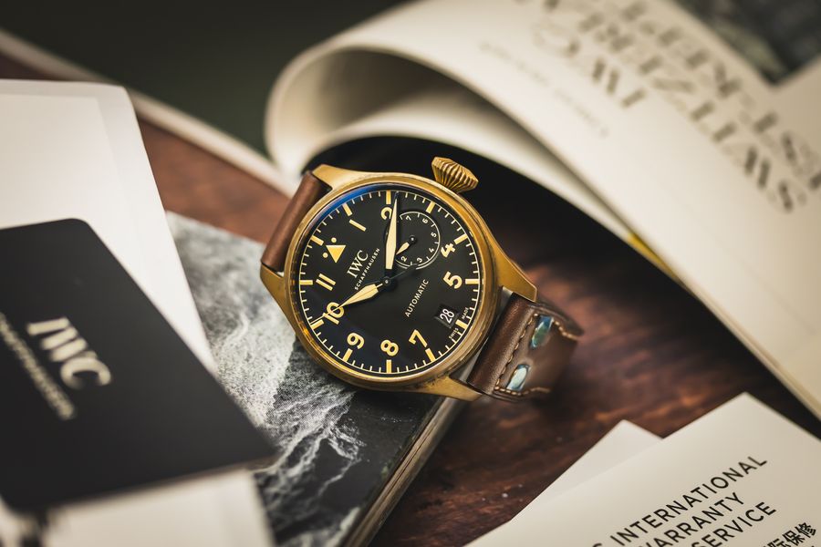 IWC Big Pilot's IW501005